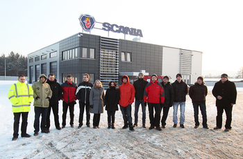 Zespół VERTIKAL i Serwis Scania w Kielcach